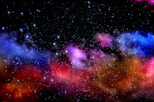 Cosmic Dust Nebula
