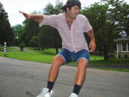 Thomas Harkrader Pine Skateboard