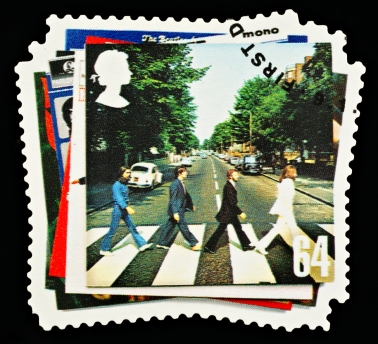 Beatles Postage Stamp